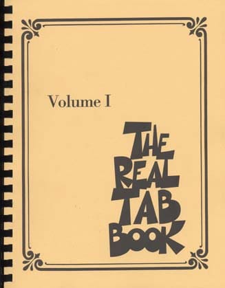 HAL LEONARD REAL TAB BOOK VOL.1