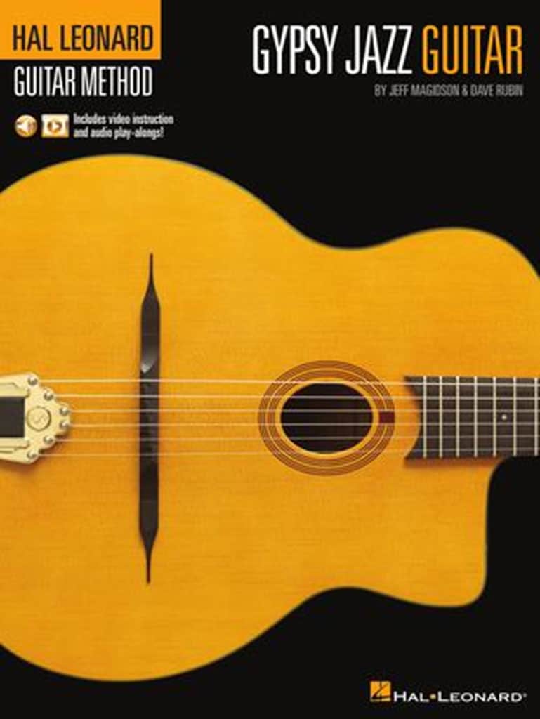 HAL LEONARD HAL LEONARD GYPSY JAZZ GUITAR METHOD