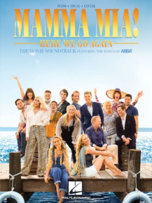 HAL LEONARD ABBA - MAMMA MIA ! HERE WE GO AGAIN - MOVIE SOUNDTRACK - PVG