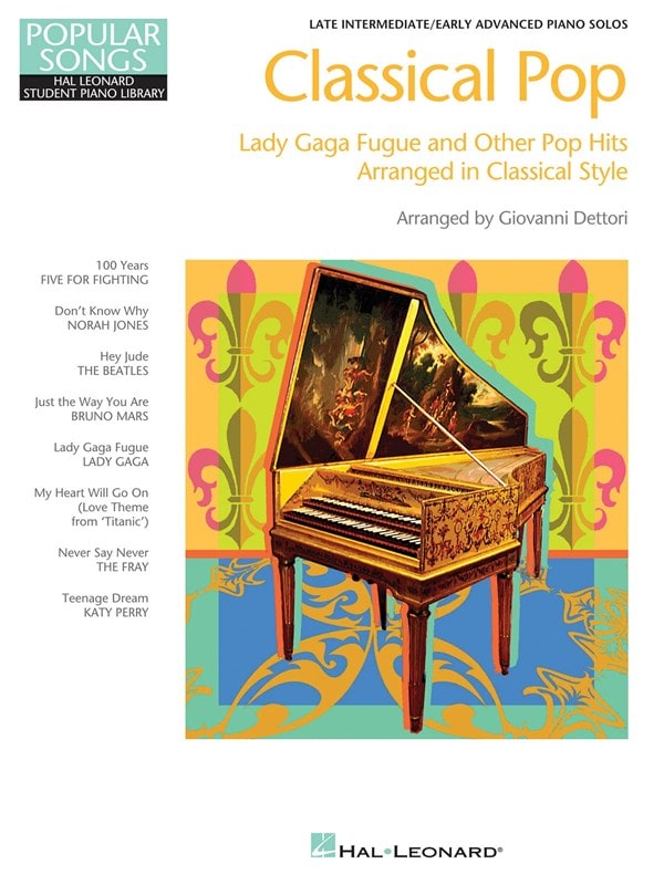 HAL LEONARD HAL LEONARD STUDENT PIANO LIBRARY - CLASSICAL POP - PIANO SOLO