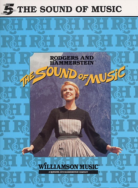 MUSIC SALES RODGERS AND HAMMERSTEIN THE SOUND OF MUSIC SELECTIONS (FIVE-FINGER - PIANO SOLO