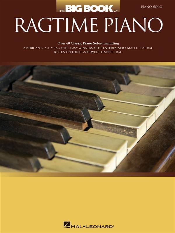 HAL LEONARD BIG BOOK OF RAGTIME PIANO PIANO SOLO