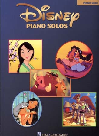 HAL LEONARD DISNEY - PIANO SOLOS