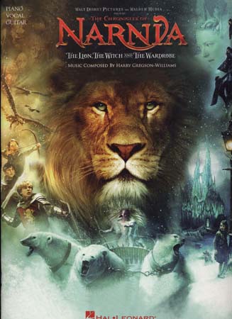 HAL LEONARD NARNIA CHRONICLES OF - PVG