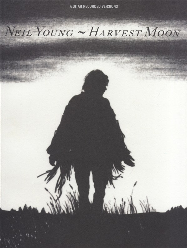 HAL LEONARD YOUNG NEIL - HARVEST MOON - GUITAR TAB 