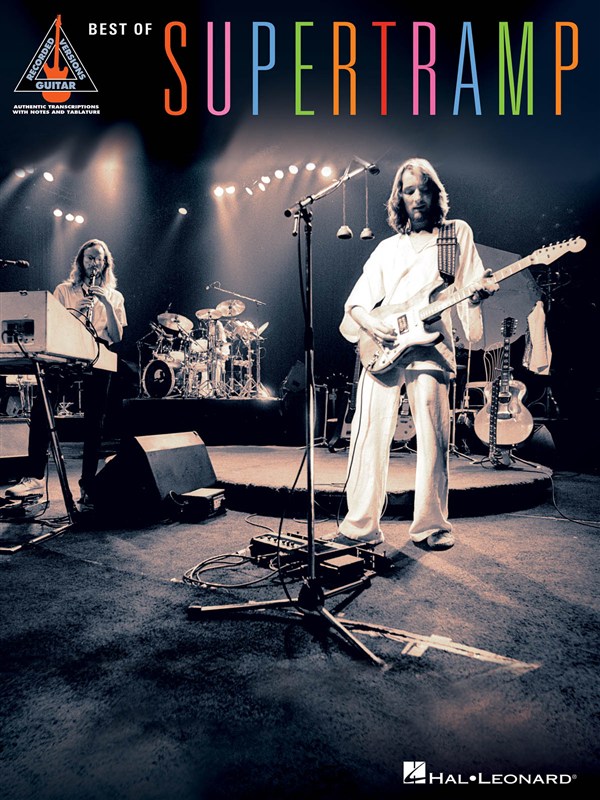 HAL LEONARD SUPERTRAMP BEST OF GUITAR RECORDED VERSION - GUITAR TAB