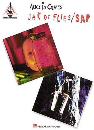 HAL LEONARD ALICE IN CHAINS - JAR OF FLIES - GUITAR TAB