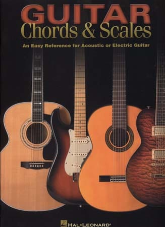 HAL LEONARD GUITAR CHORDS & SCALES EASY