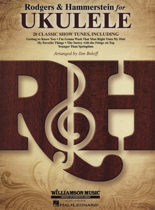 HAL LEONARD RODGERS AND HAMMERSTEIN FOR UKULELE - UKULELE