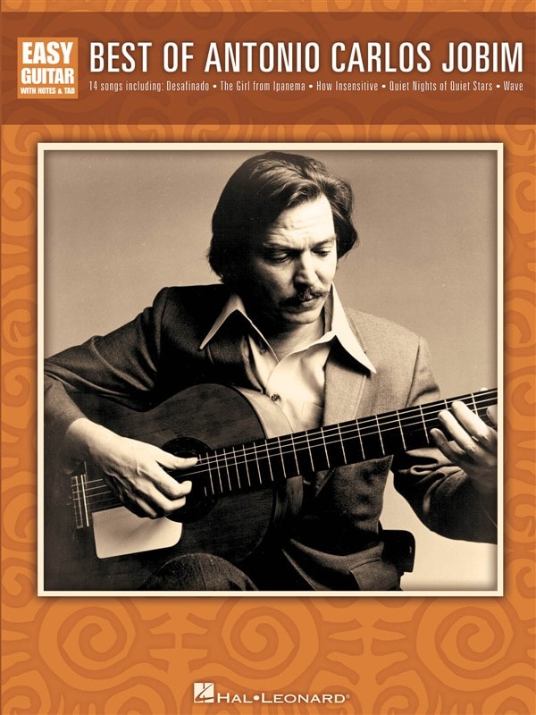 HAL LEONARD BEST OF ANTONIO CARLOS JOBIM - GUITAR TAB