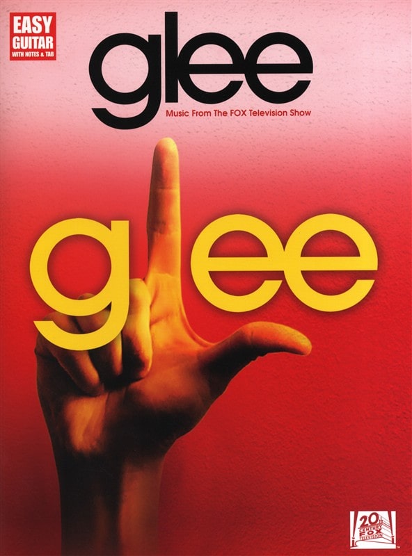 HAL LEONARD GLEE - EASY GUITAR WITH - GUITAR