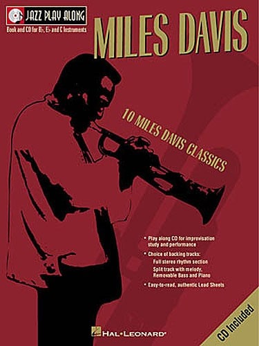 HAL LEONARD JAZZ PLAY ALONG :MILES DAVIS VOL 2 (POUR VENTS)