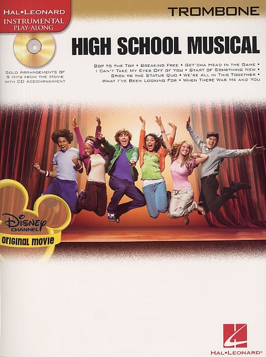 HAL LEONARD HIGH SCHOOL MUSICAL SELECTIONS + CD - TROMBONE