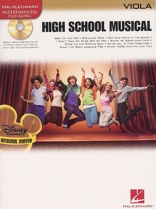 HAL LEONARD HIGH SCHOOL MUSICAL SELECTIONS + CD - VIOLA