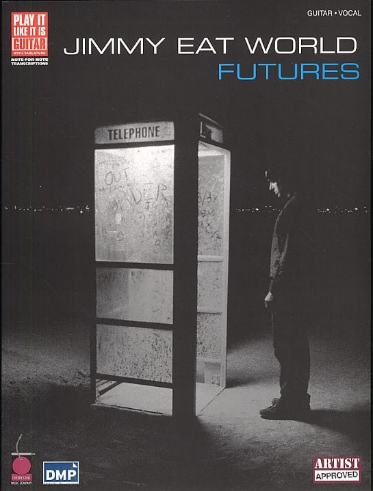 HAL LEONARD JIMMY EAT WORLD FUTURES - GUITAR TAB