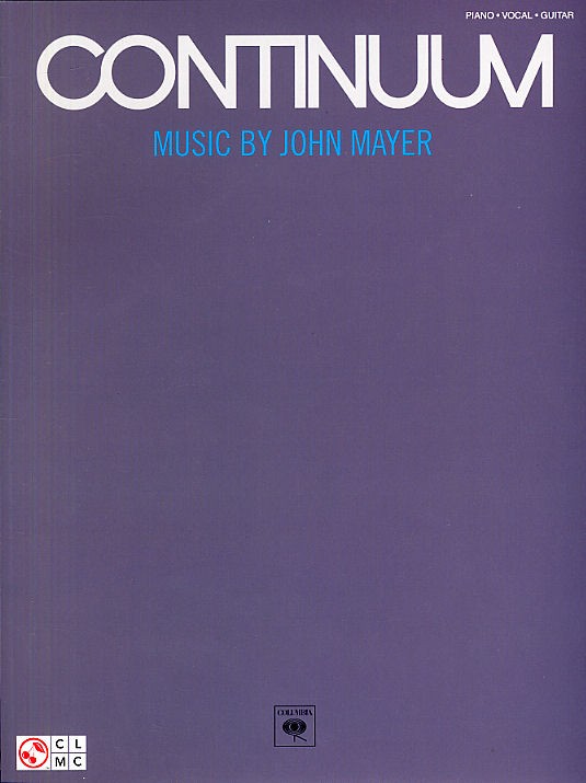 HAL LEONARD MAYER JOHN - CONTINUUM - PVG