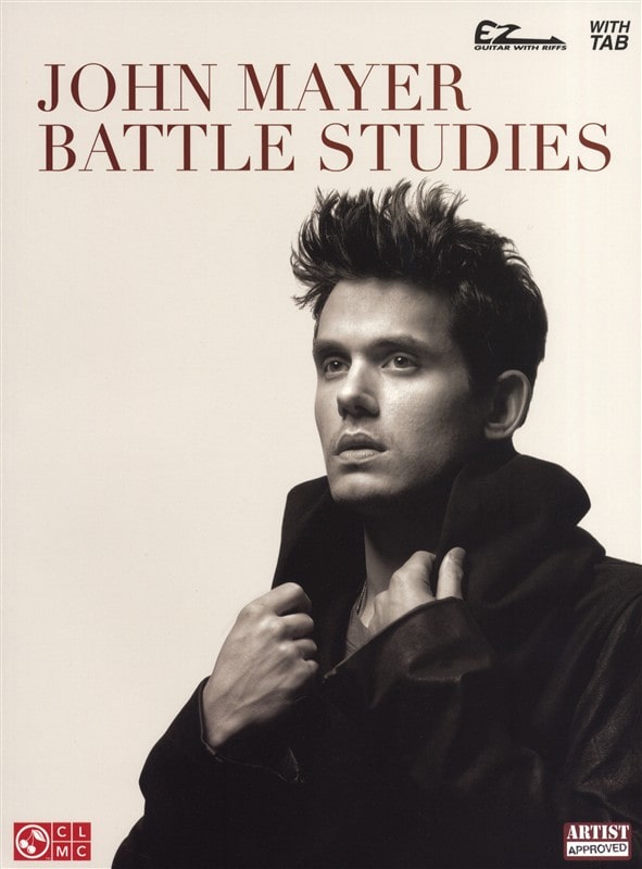 HAL LEONARD JOHN MAYER BATTLE STUDIES EASY GUITAR WITH NOTES - GUITAR