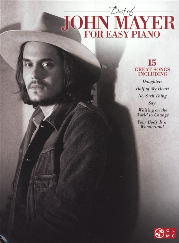 HAL LEONARD MAYER JOHN - BEST OF FOR EASY - PIANO SOLO