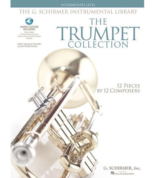 SCHIRMER TRUMPET COLLECTION + MP3, INTERMEDIATE LEVEL