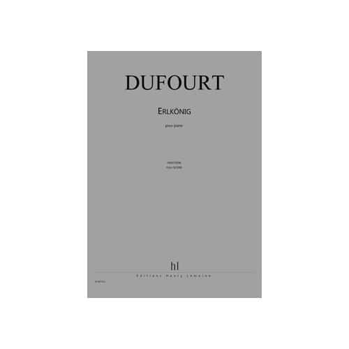 LEMOINE DUFOURT HUGUES - ERLKONIG - PIANO