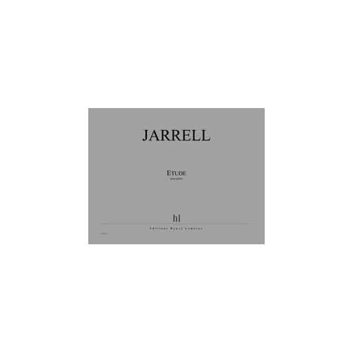 LEMOINE JARRELL M. - ETUDE POUR PIANO
