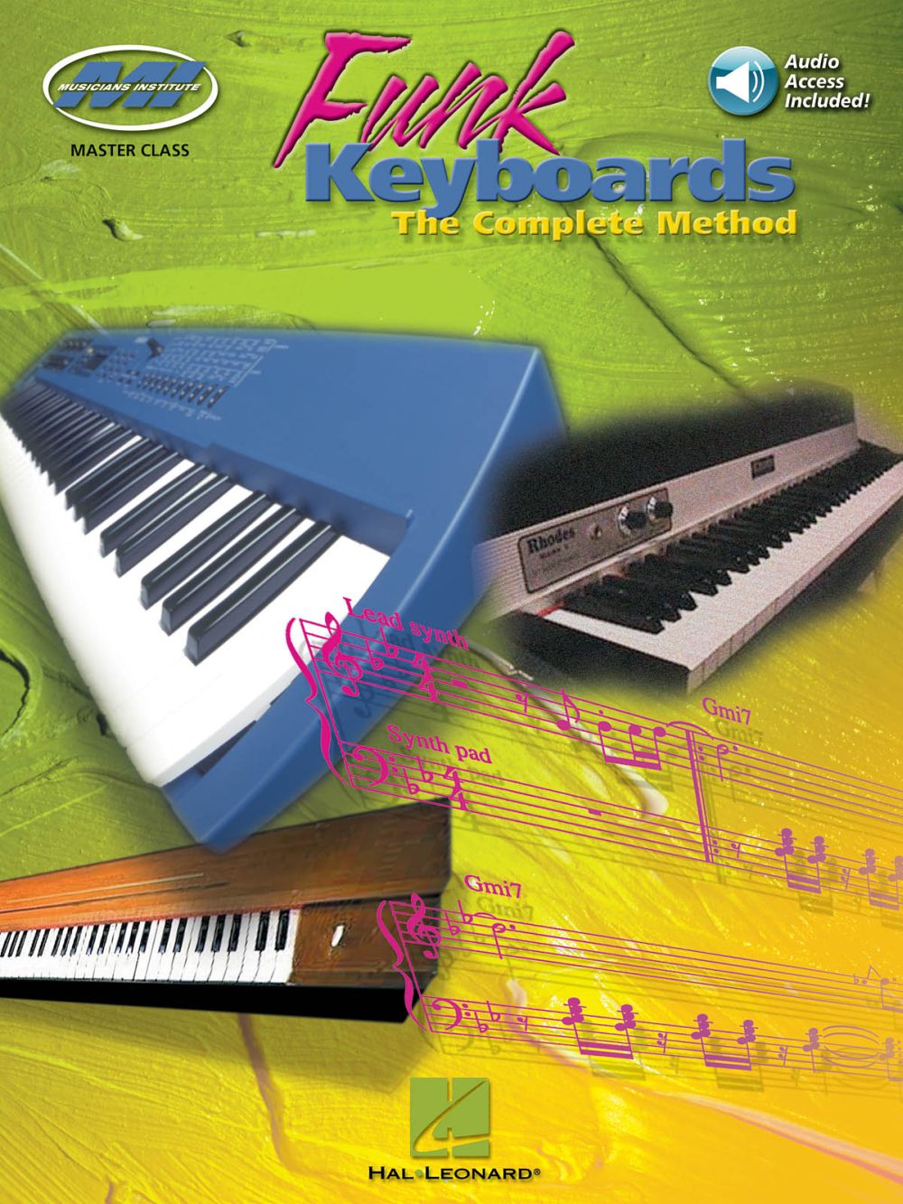 HAL LEONARD FUNK KEYBOARDS - THE COMPLETE METHOD - PIANO