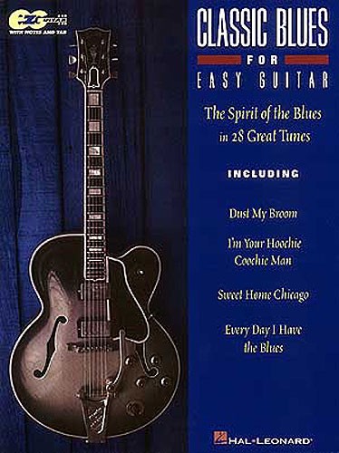 HAL LEONARD DAN - CLASSIC BLUES FOR EASY GUITAR - GUITAR