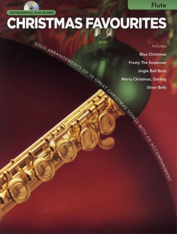 HAL LEONARD Instrumental Play-Along - Christmas Favourites - FLUTE