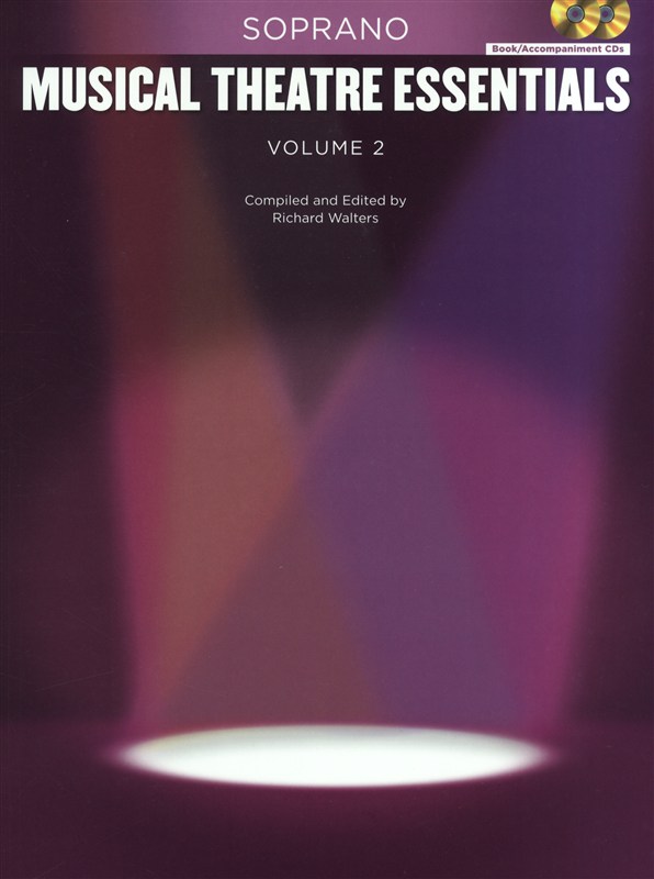 HAL LEONARD MUSICAL THEATRE ESSENTIALS - SOPRANO - VOLUME 2