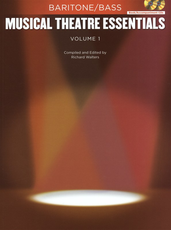 HAL LEONARD MUSICAL THEATRE ESSENTIALS - BARITONE/BASS - VOLUME 1