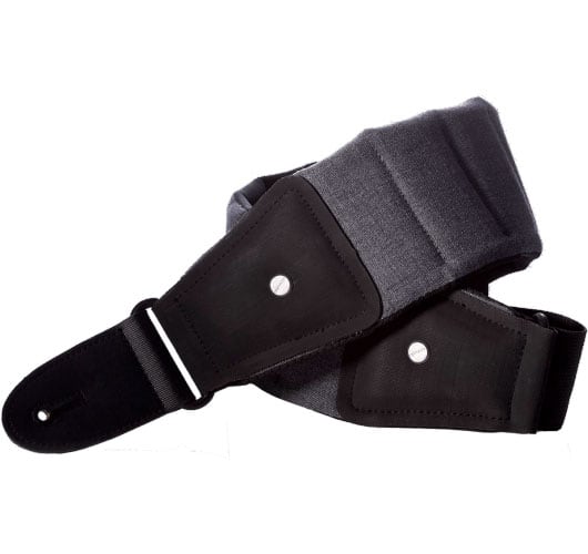 MONO BAGS BETTY LONG GREY GUITAR STRAP