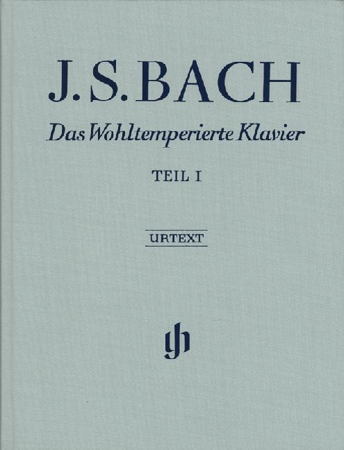 HENLE VERLAG BACH J.S. - THE WELL-TEMPERED CLAVIER PART I