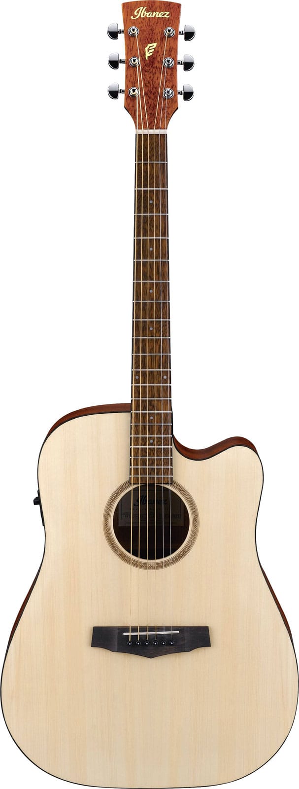IBANEZ PF10CE-OPN-OPEN PORE NATURAL