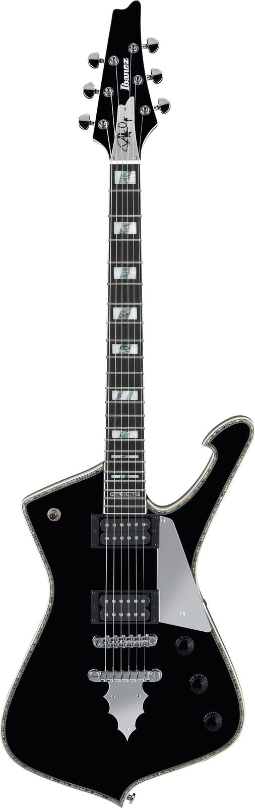 IBANEZ PS120-BK-BLACK PAUL STANLEY