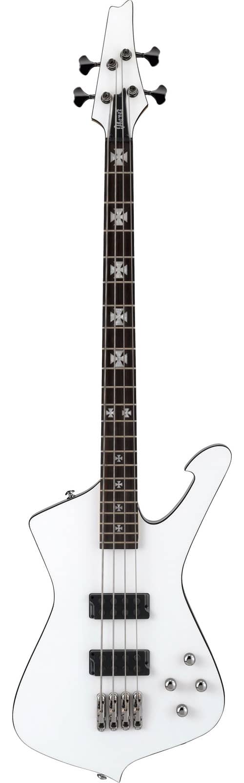 IBANEZ SDB3-PW-PEARL WHITE SHARLEE D'ANGELO