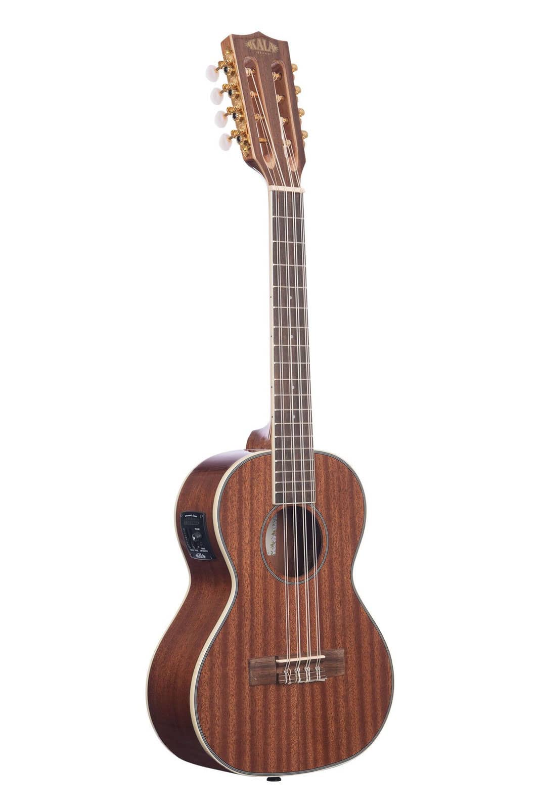 KALA GLOSS MAHOGANY TENOR 8 STRINGS ELECTRO-ACOUSTIC