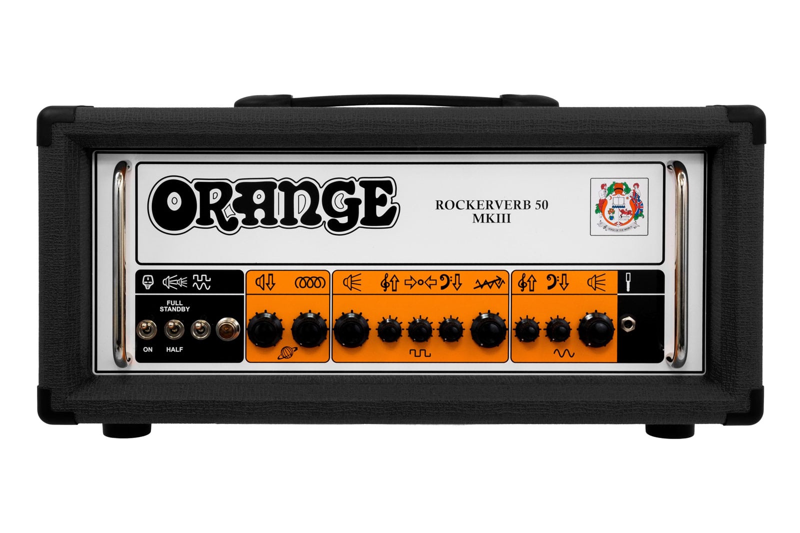 ORANGE AMPS ROCKERVERB 50 BLACK RK50H MKIII