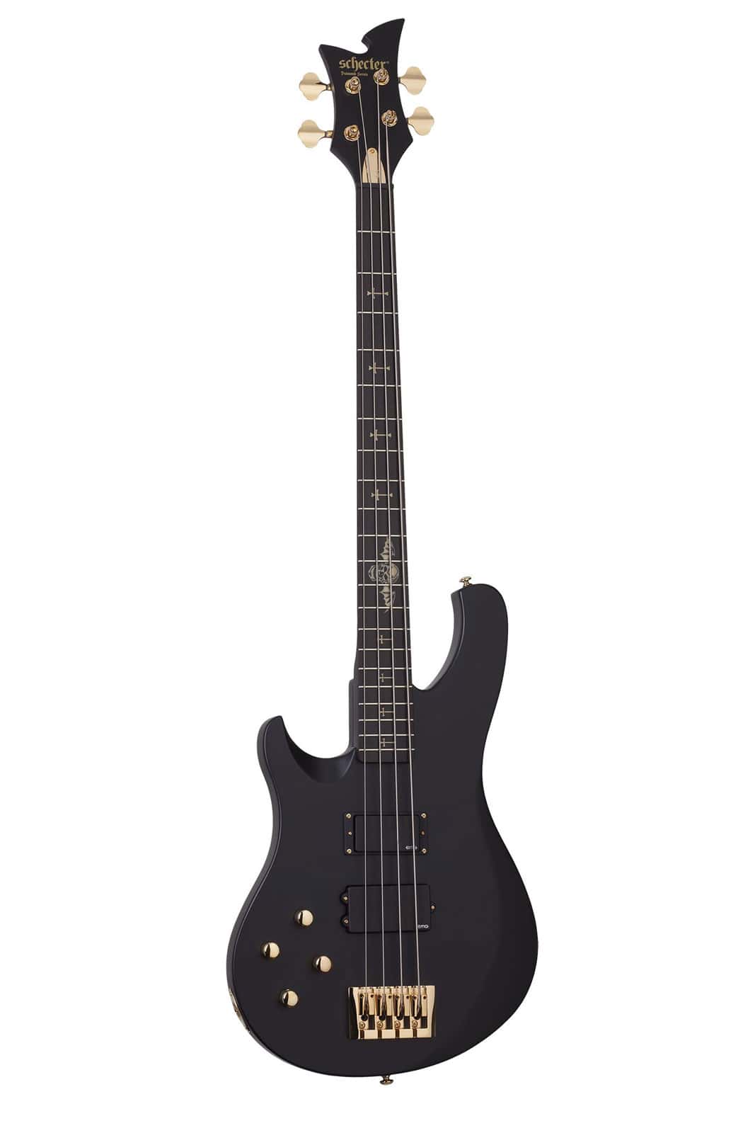 SCHECTER LH SATIN BLACK