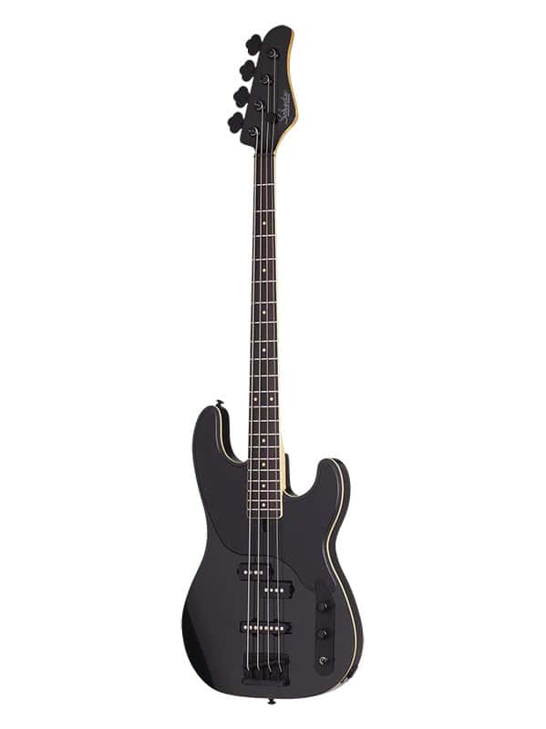 SCHECTER MA-4 MICHAEL ANTHONY SIGNATURE CARBON GREY