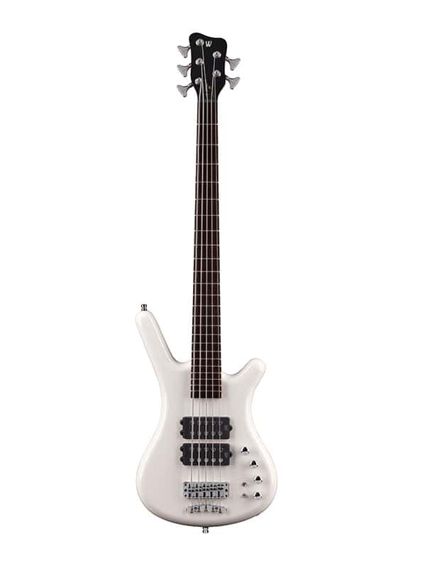 WARWICK BASS GPS CORVETTE SS 5 - CREME WHITE