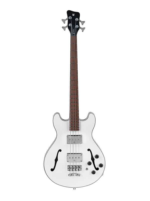 WARWICK BASS ROCKBASS STAR BASS 4 MEDIUM SCALE - CREME WHITE