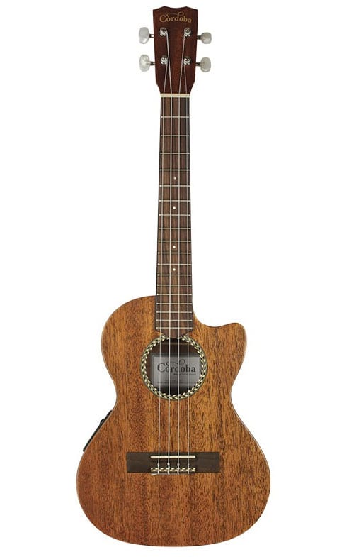 CORDOBA 20TMCE CUTAWAY TENOR MAHOGANY