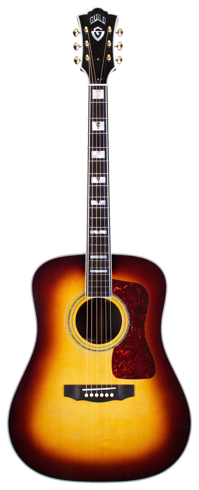 GUILD D55 DTAR ANTIQUE BURST