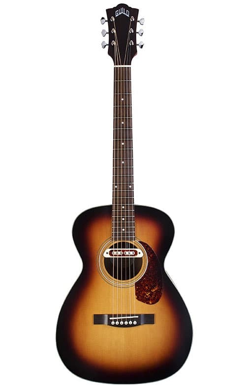 GUILD M-240E TROUBADOUR BURST