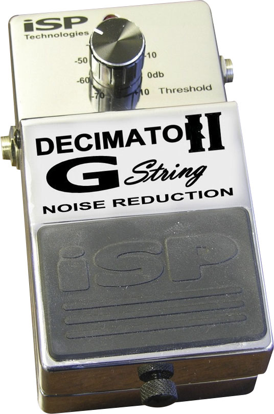 ISP DECIMATOR II G STRING NOISE GATE