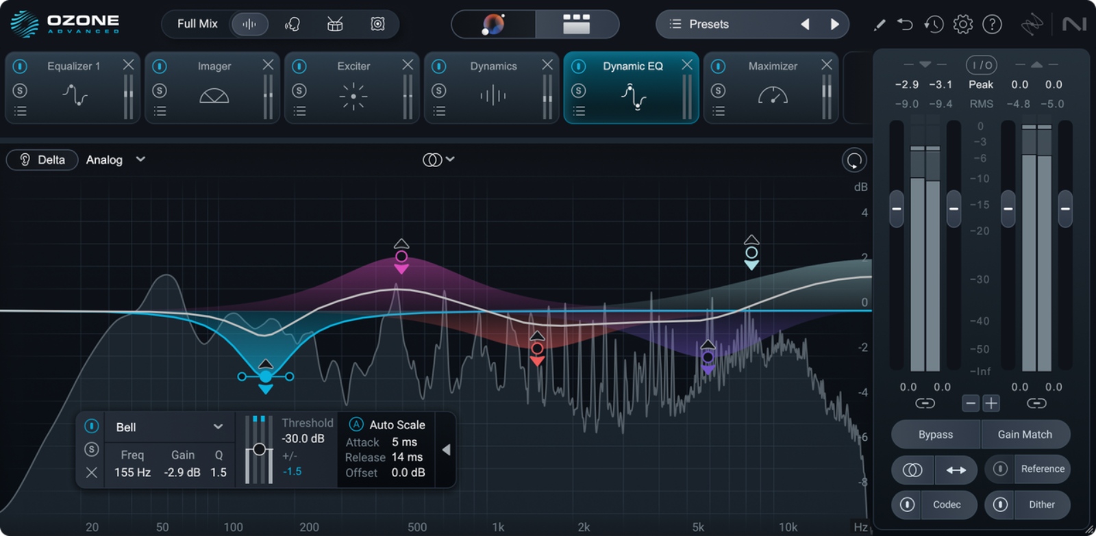 IZOTOPE Ozone 12 Advanced Crossgrade