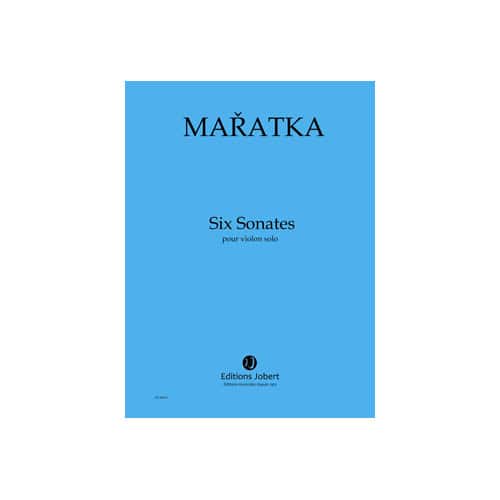 JOBERT MARATKA KRYSTOF - SONATES (6) - VIOLON SOLO 