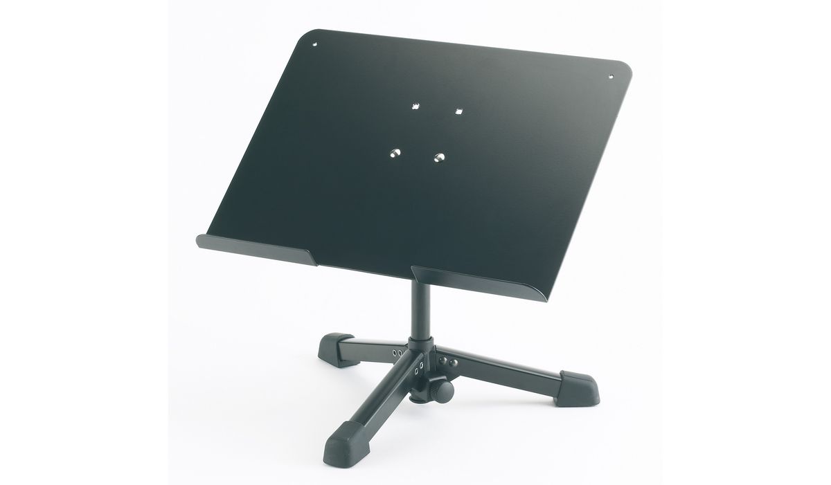 K&M 12140-000-55 UNIVERSAL TABLE-TOP STAND BLACK