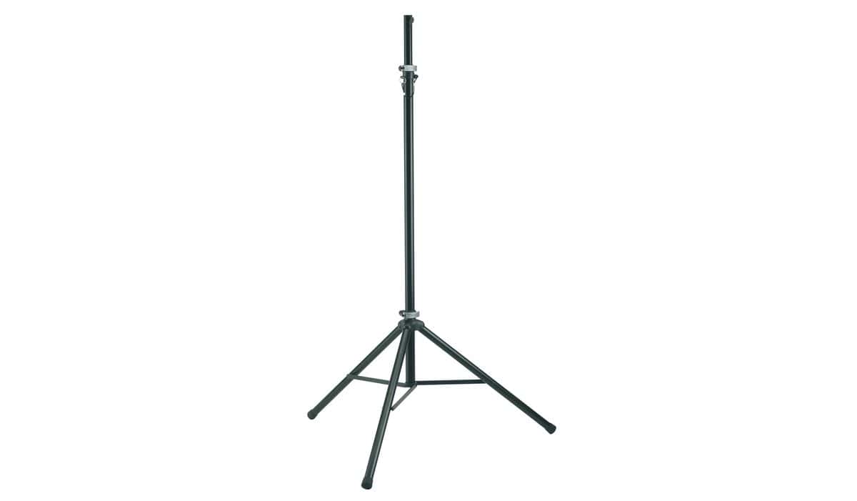 K&M 24625-000-35 LIGHTING STAND BLACK ANODIZED