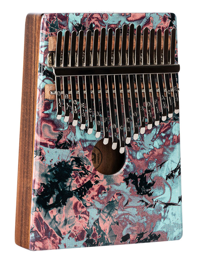 MEINL KALIMBA 9 NOTES CORAL REEF